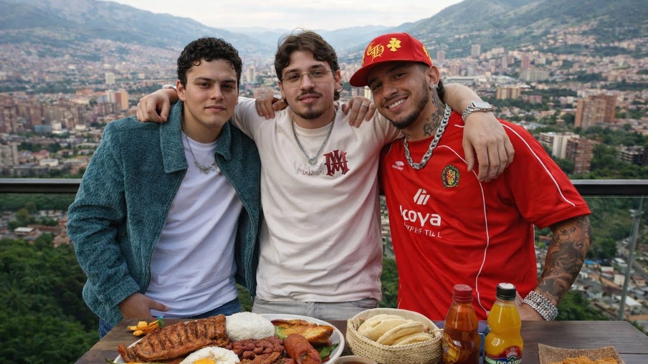 Con WESTCOL y WILLITO en COLOMBIA - MEDELLÍN | LONCHE 