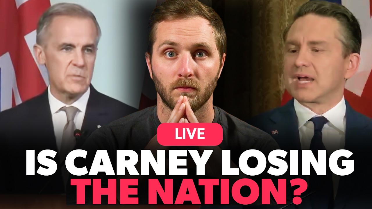 🔴 Carney SNAPS During Press Exchange—Poilievre Seizes the Moment