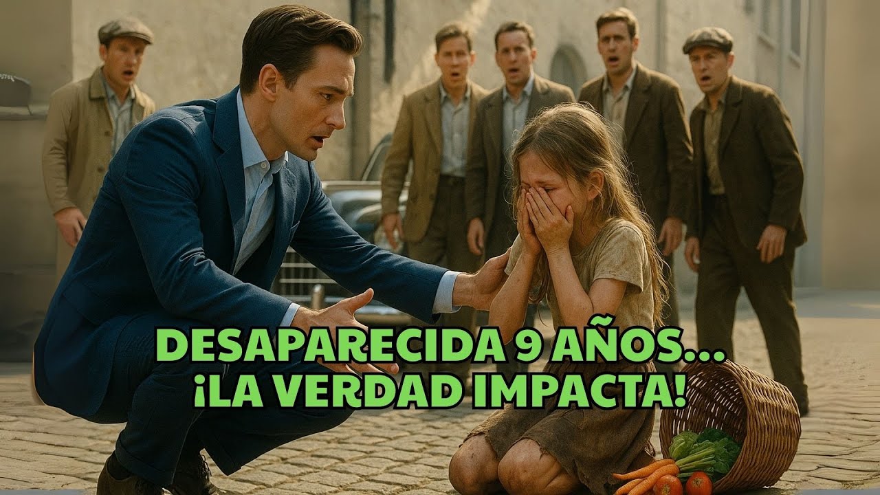 Un millonario encontró a su hija desaparecida durante 9 años… y la verdad lo dejó sin palabras…