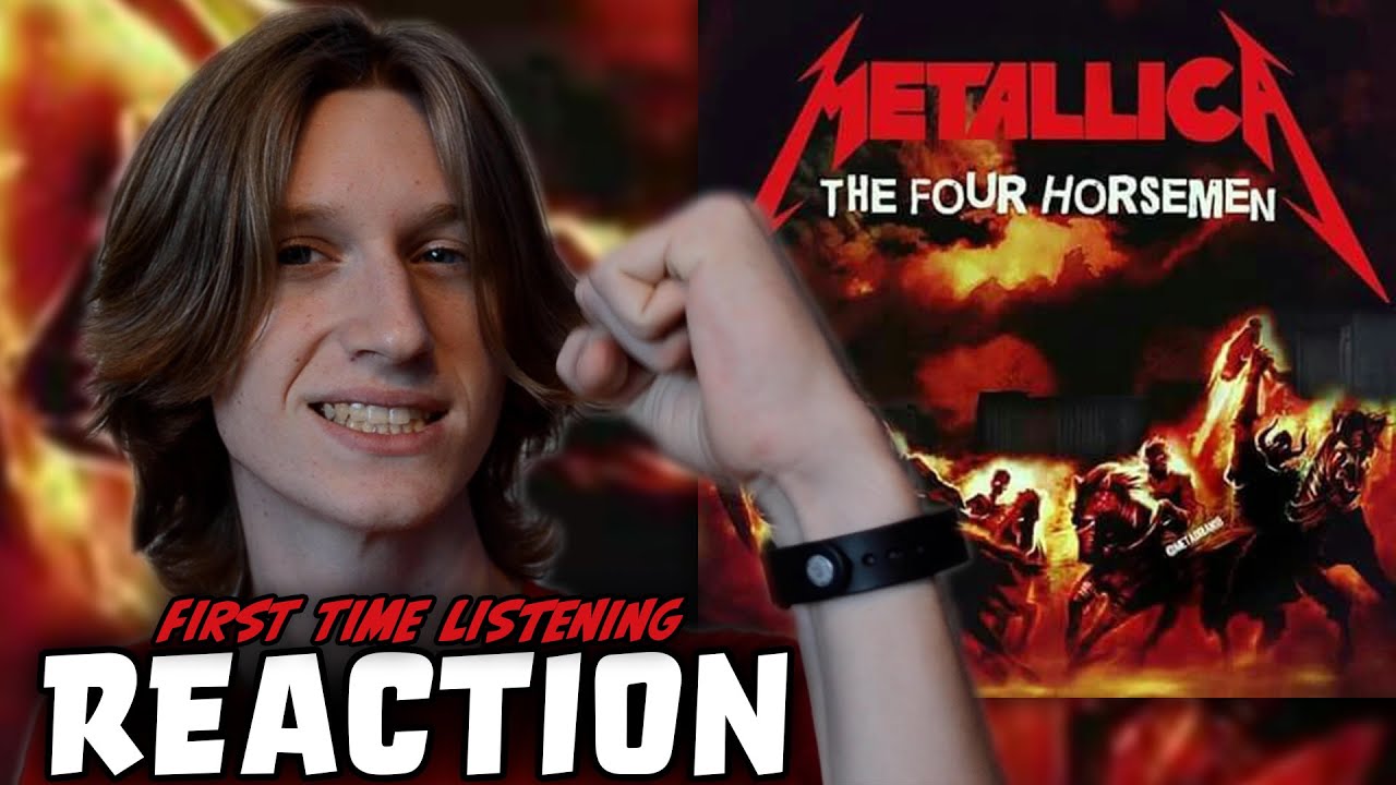 Metallica - The Four Horsemen - Reaction (First Time Listening)