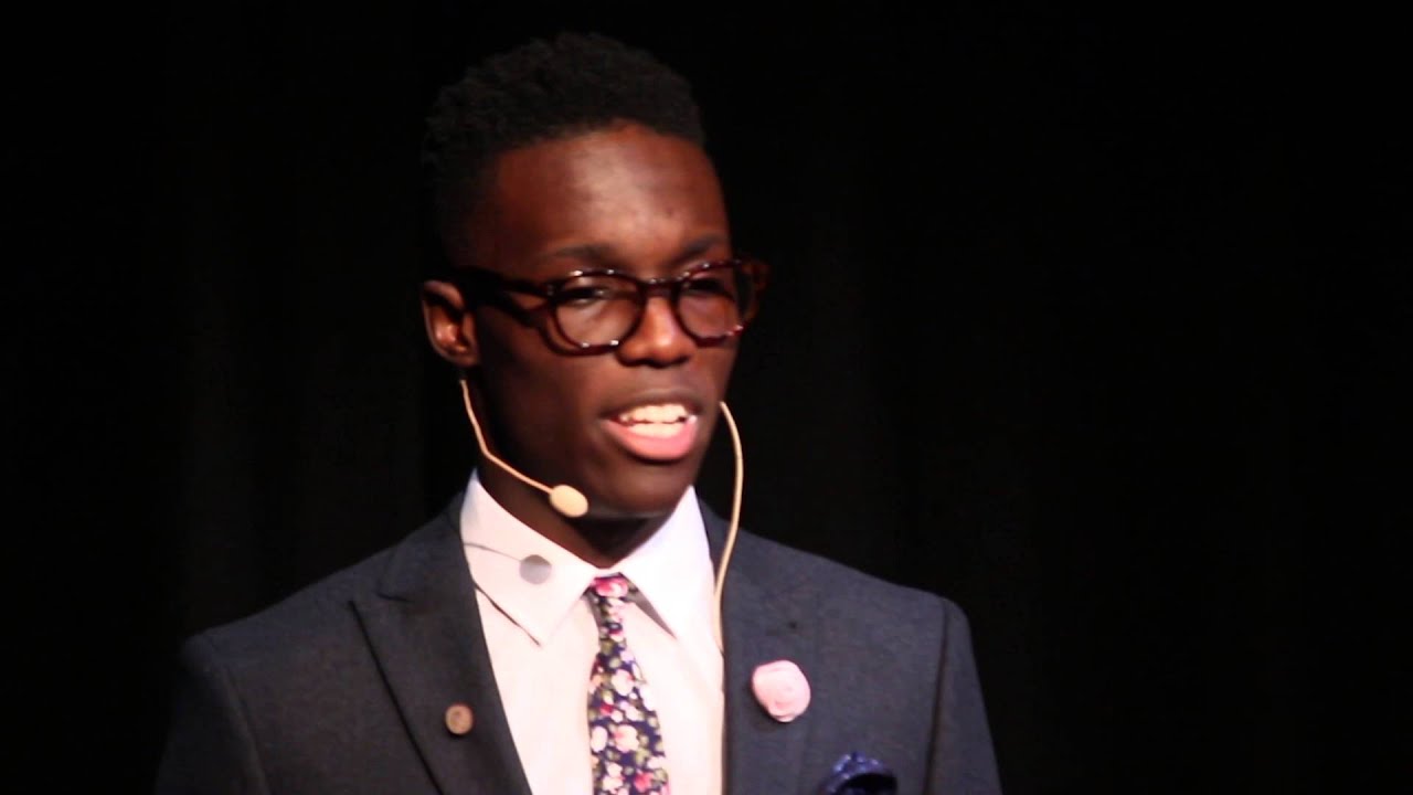 The perfect imperfection | Solomon Ian-Sangala | TEDxWandsworth