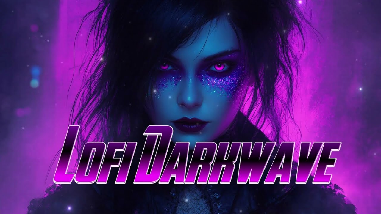 🌙 Drift into darkness...Lofi Darkwave, Moody synths, lofi rhythms, and cinematic night vibes 🦇✨