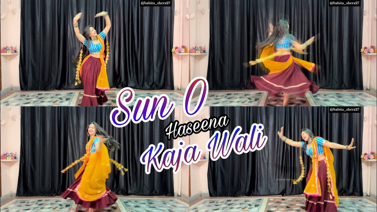 Sun O Haseena Kaja Wali ; Jolly mukharjee / Dance Video /Sangeet ! Jackie saroff , Madhuri Dixit