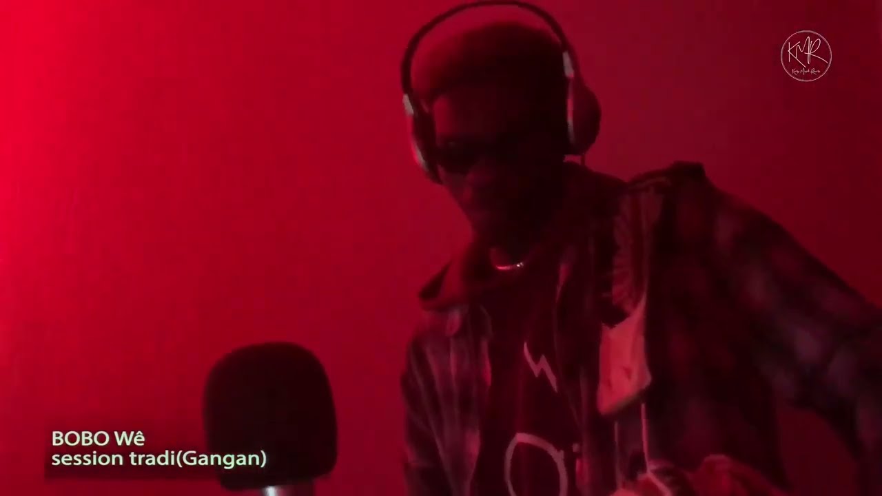 Bobo W&egrave; - Gangan Trap (studio Session).