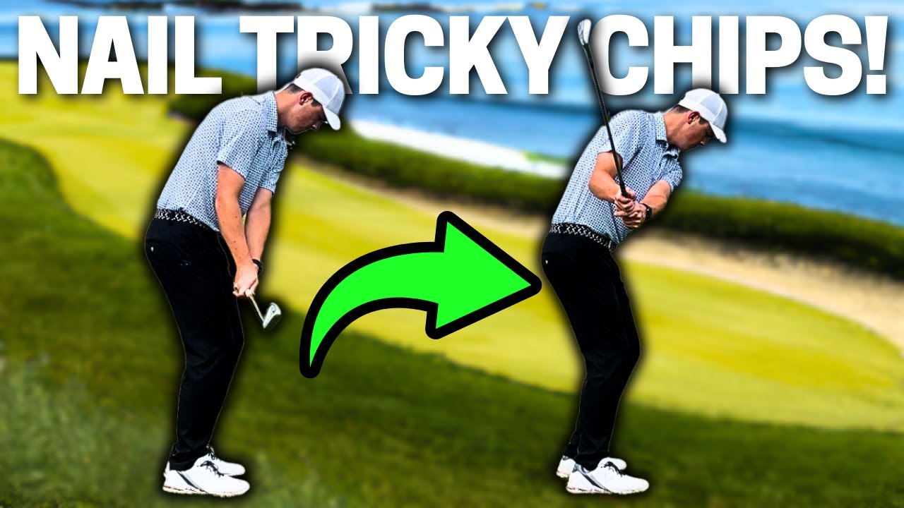 How To Handle The HARDEST Chip Shot in Golf