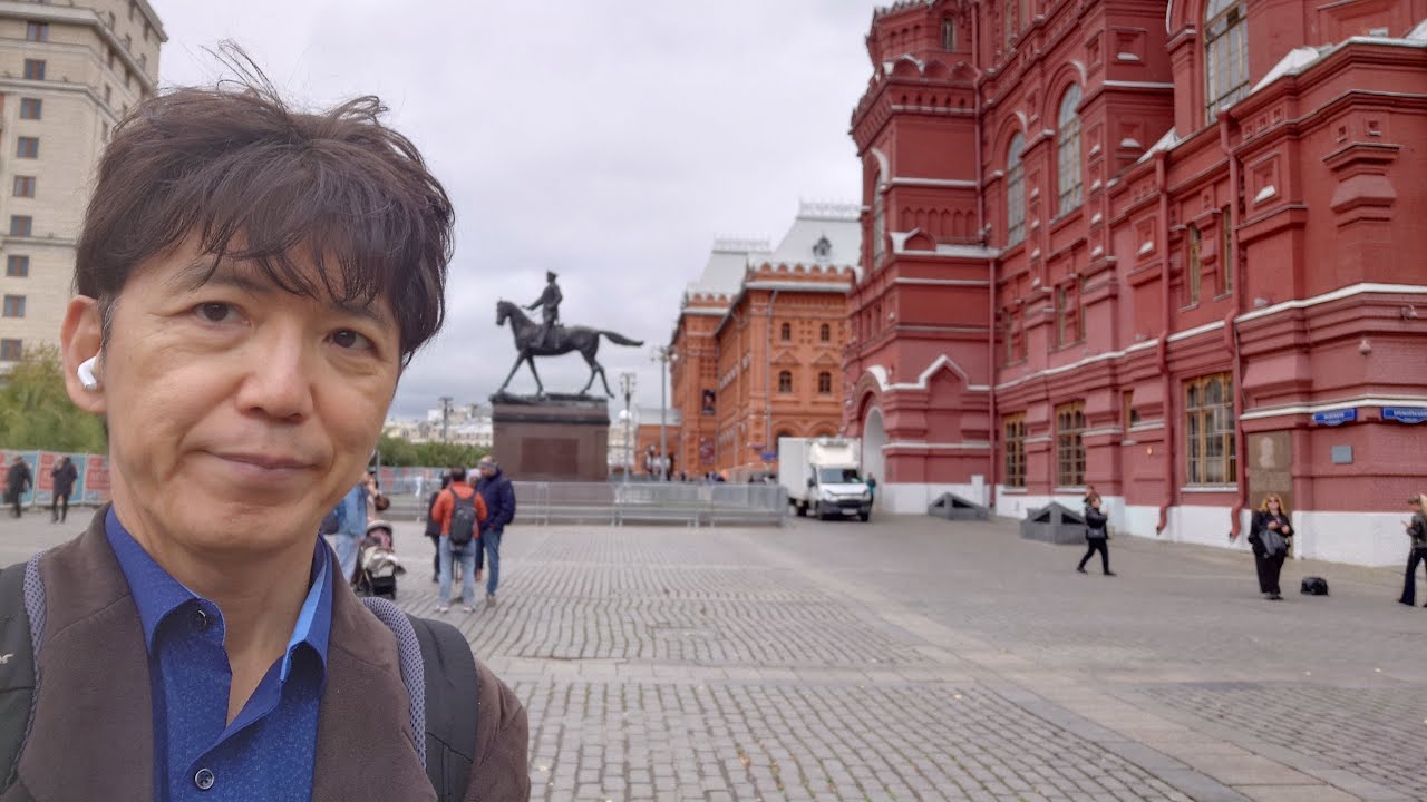 モスクワ（Moscow)に行ってきました。2025年9月24日クレムリンの様子１