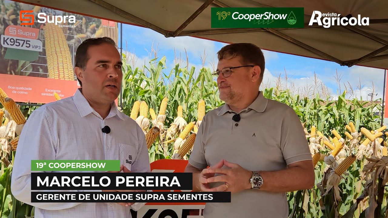 19ª Coopershow | Marcelo Pereira, Gerente de Unidade Supra Sementes