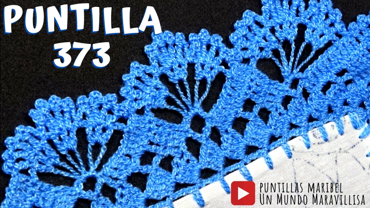 Puntilla 373 | Puntillas Maribel