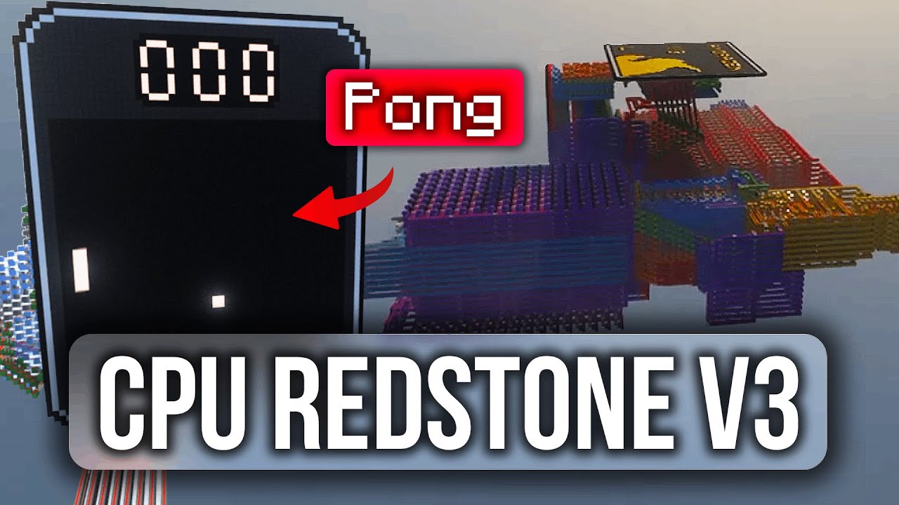 Créer un ORDINATEUR PUISSANT en REDSTONE #3 ! HydraZen V3