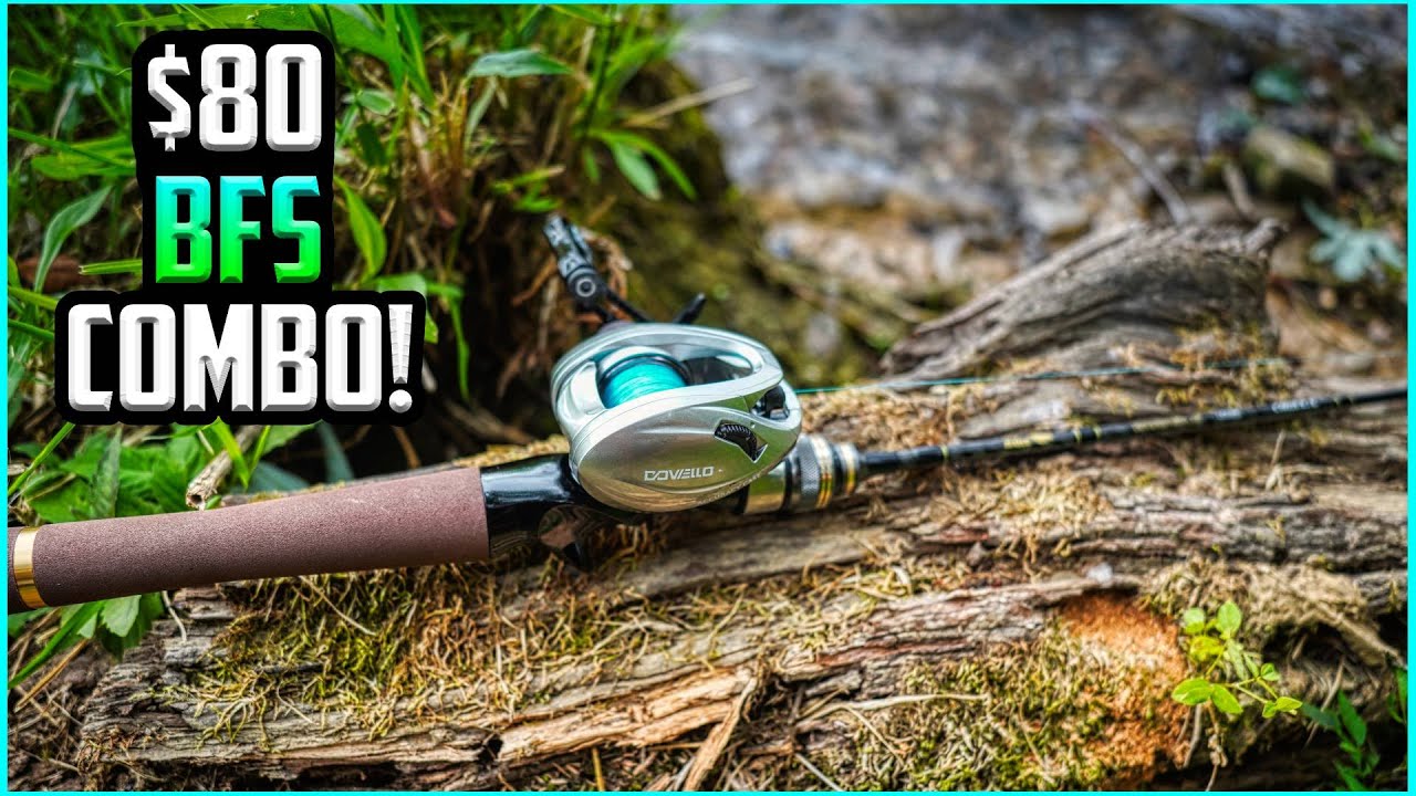 The Best BFS Rod and Reel Combo for Under $80
