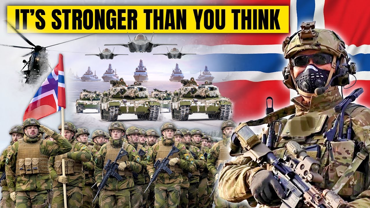 Why Norway's Military Is On Another Level We Can't Even Imagine!