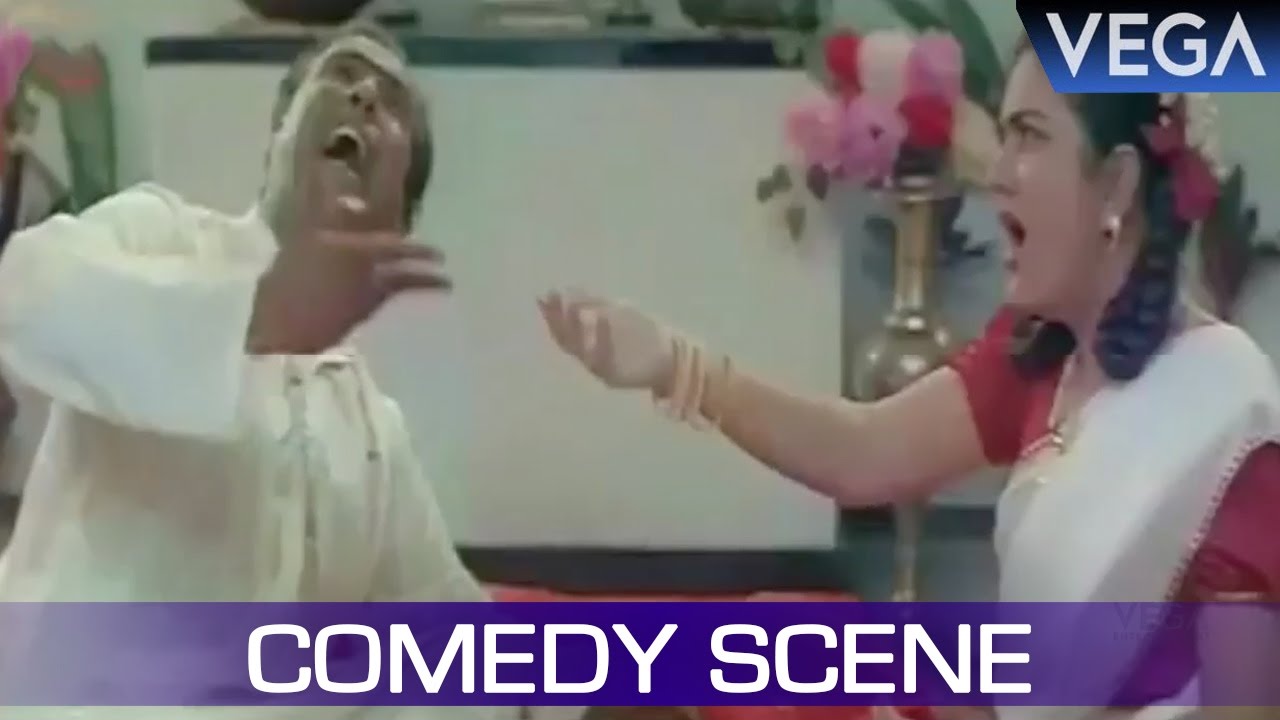 Urvashi Best Comedy Scene || Mayabazar 1995 Tamil Movie