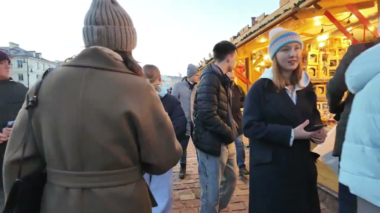 В Варшаві відкрився Різдвяний Ярмарок