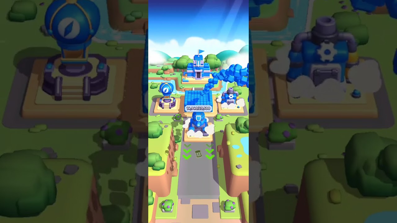 @Super mob playing hard battles 