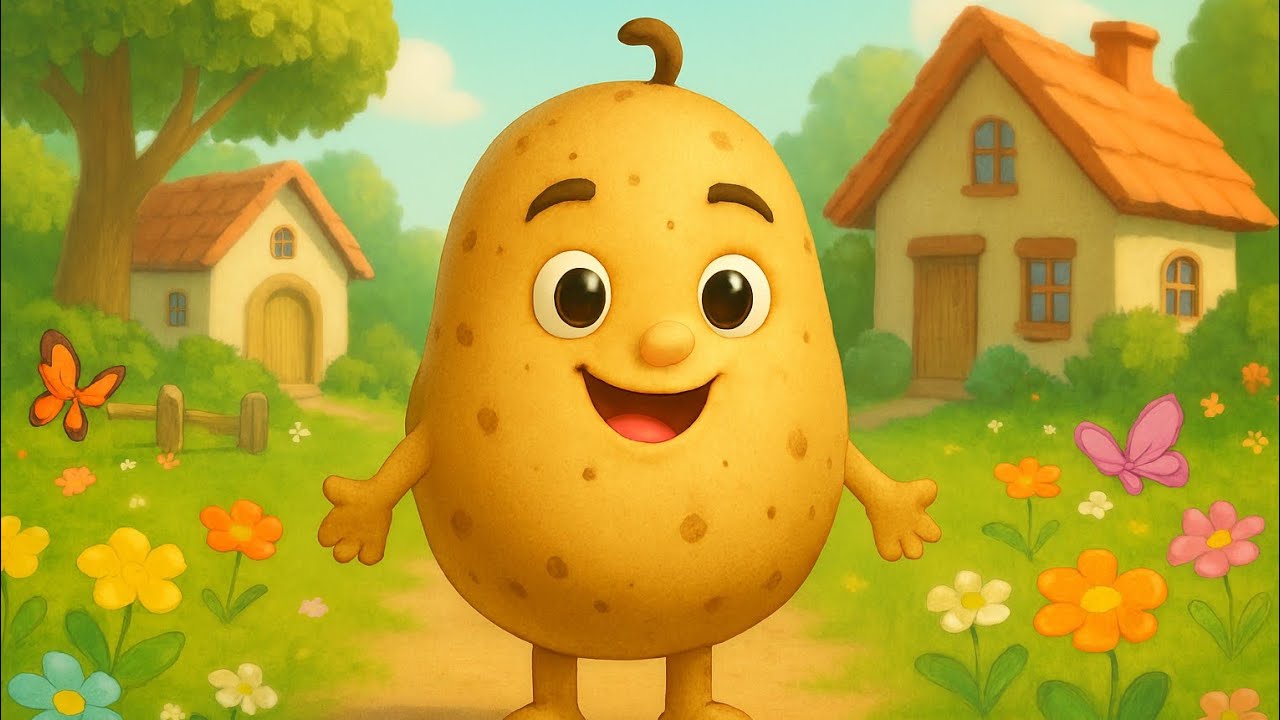 Aalu Kachaloo Beta Kahan Gaye The | Fun Kids Rhyme | 3D Animated Cartoon
