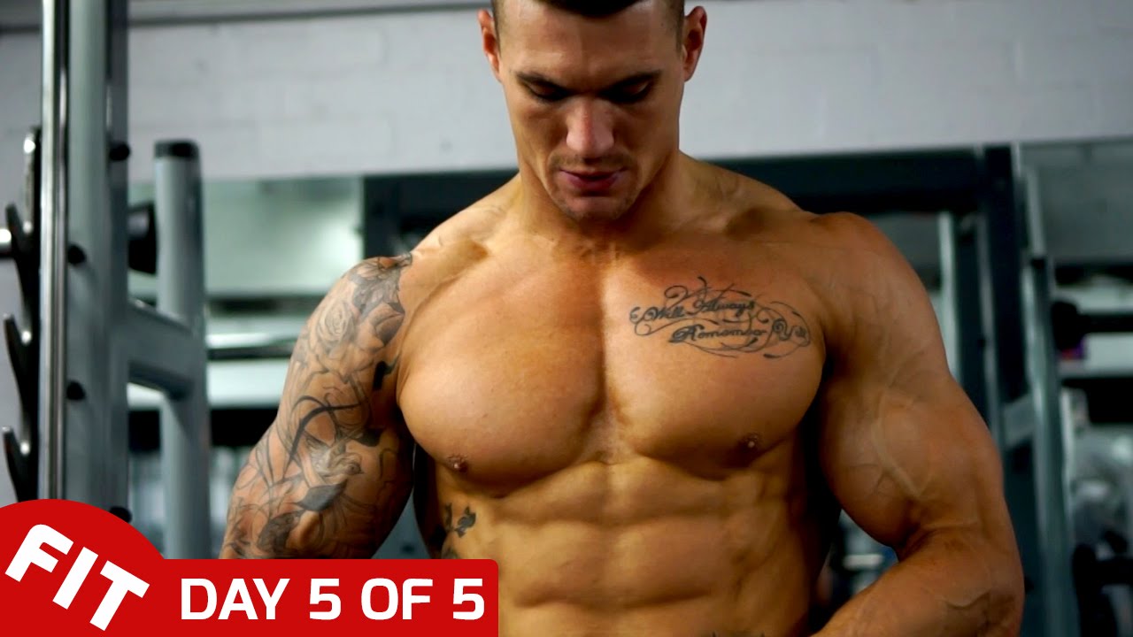 SHOULDERS & TRAPS - ROSS DICKERSON DAY 5 OF 5 DAY SPLIT