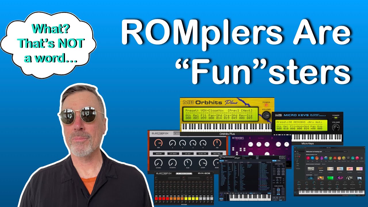 The BEST VST ROMplers | Comparisons & Demo’s  