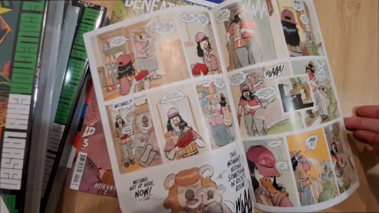 Unboxing comics. No comments. January 2026 | Распакоўка коміксаў. Без каментарыяў. Студзень 2026.