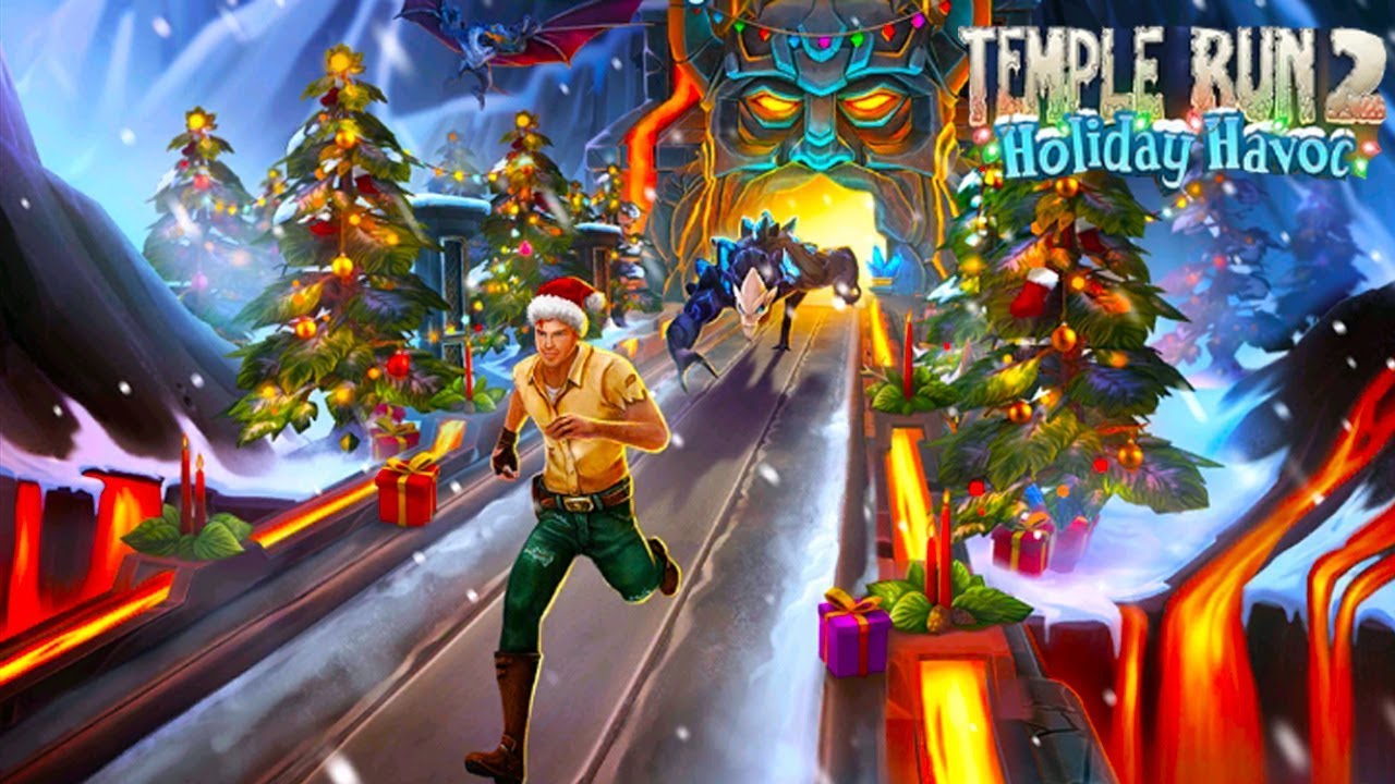 Temple Run 2 New Update Christmas 2019 - Holiday Havoc