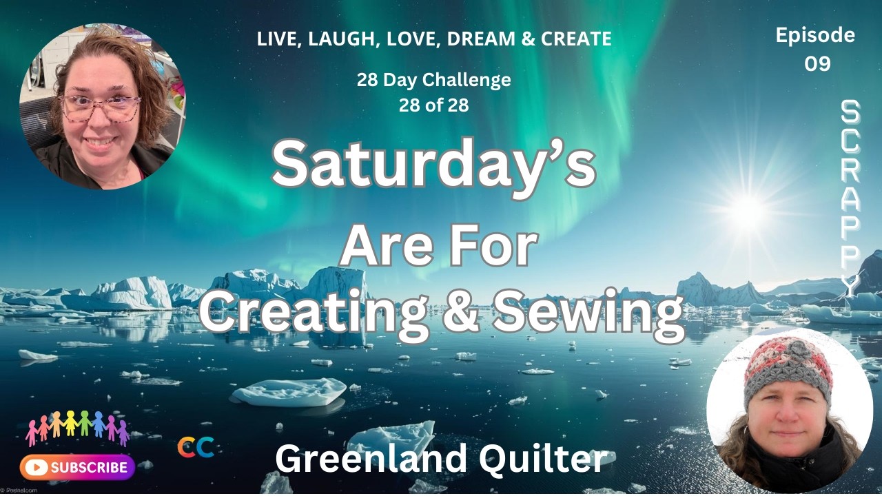 Saturdays R 4 Sewing W-Friends EP09-26 #sewing #collab #butterflycharmblocks #fpp #diy  #scrappy