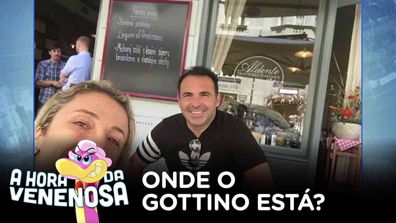D&aacute; uma espiadinha nas f&eacute;rias de Reinaldo Gottino