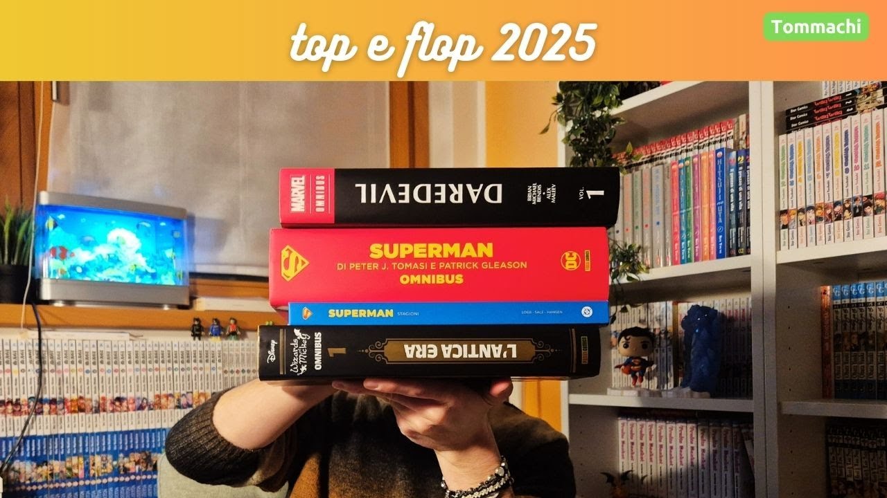 TOP LETTURE 2025 - Manga, comics e Disney