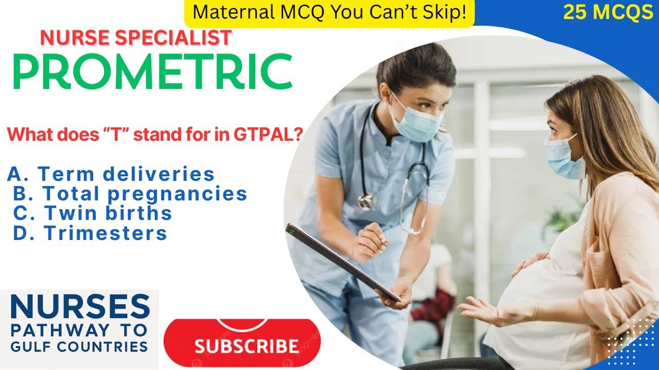 Prometric| Top Repeated MCQs for Gulf Exams (Saudi, Qatar, UAE) | Pregnancy Scenarios Explained