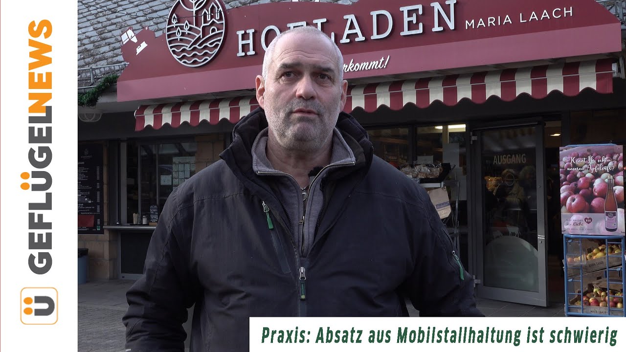 Praxis: Vermarktung eigener Bio-Produkte am Beispiel Hofladen Maria Laach