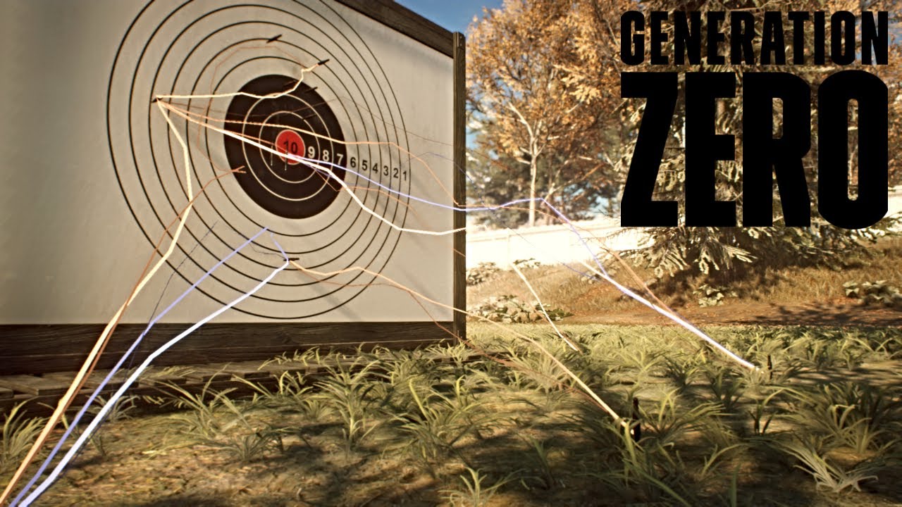 GENERATION ZERO: ALL EXP AMMO TYPES AND MEDKITS SHOWCASE