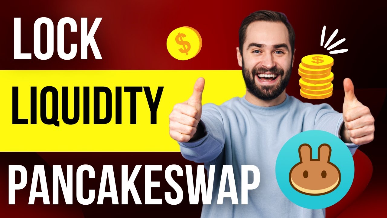 An unlocked wallet is holding 100% of the LP. How to lock liquidity on pcanekswap? Solved!