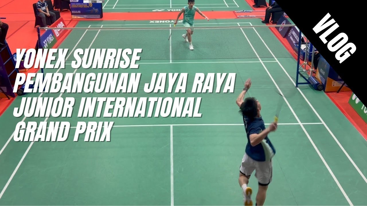 Playing In The Jaya Raya Junior International
