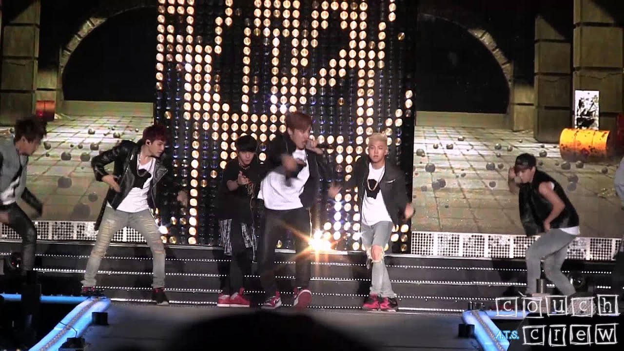 141003 Bts - Danger - @ Music Bank in Osong