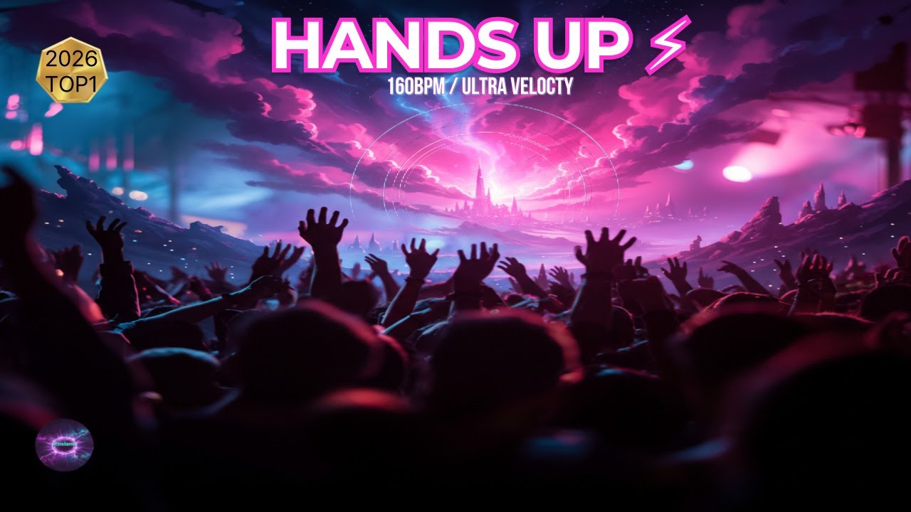 HANDS UP ⚡ 160 BPM Hyper Eurodance | Ultra Velocity Rave Mix 2026