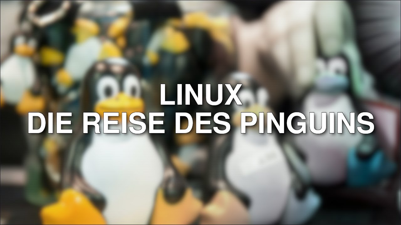 Die Reise des Pinguins: Die komplette 3sat Doku über die Welt von Linux