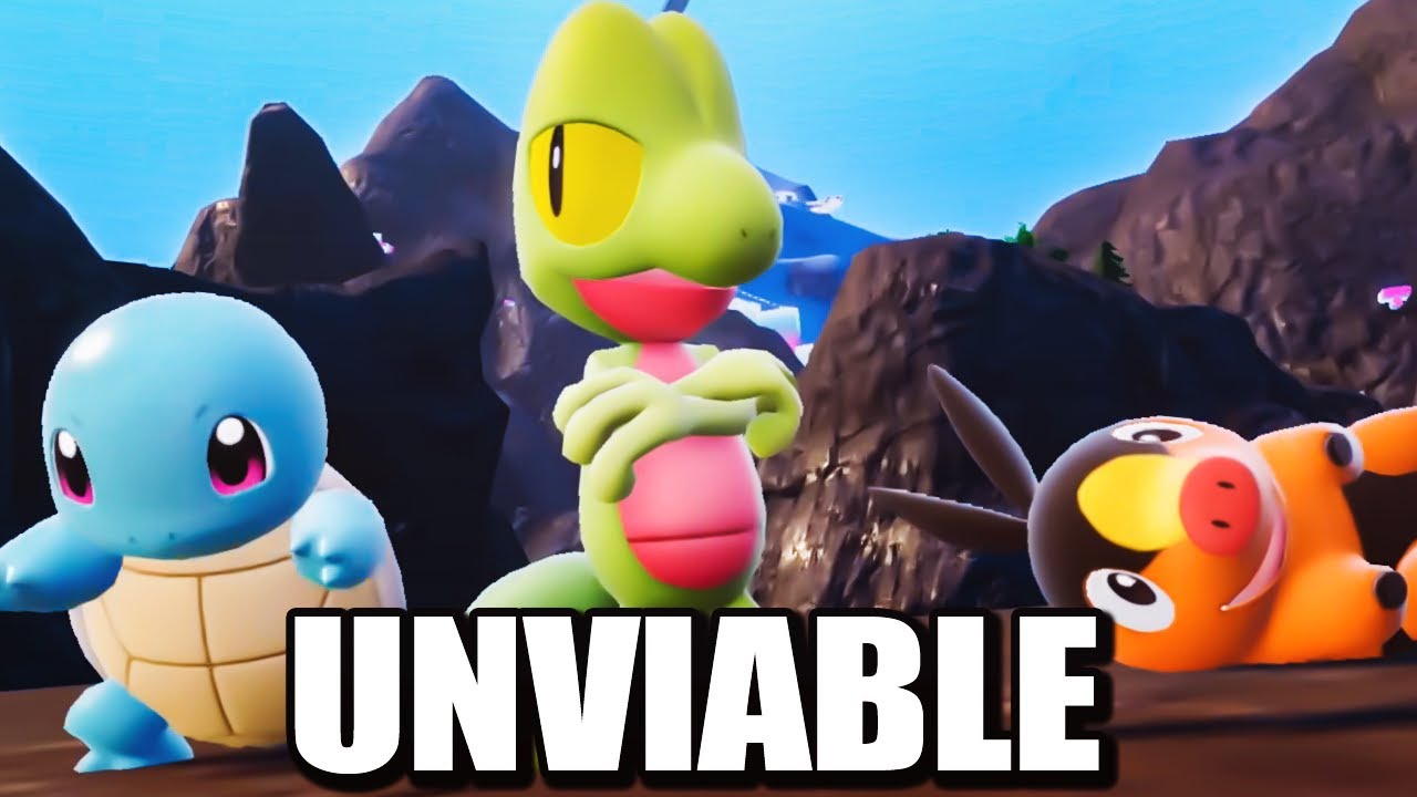 Why Most Starter Pokemon Are Awful in VGC!
