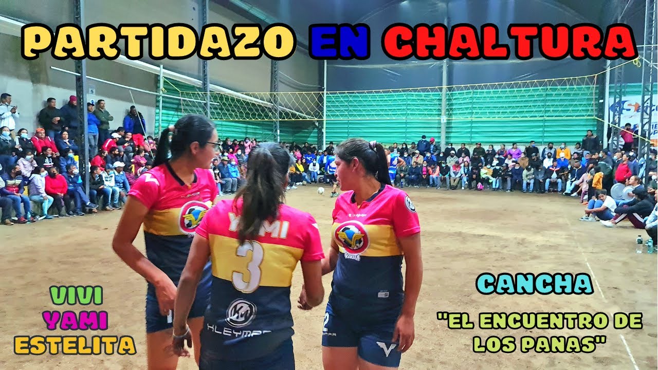 ✰PARTIDAZO DE ECUAVOLEY EN CHALTURA✰🇪🇨✌🏽|LAS VIVIS vs MARCO-EMILIO-ANDRÉS|‼️FULL ACCIÓN‼️IMBABURA