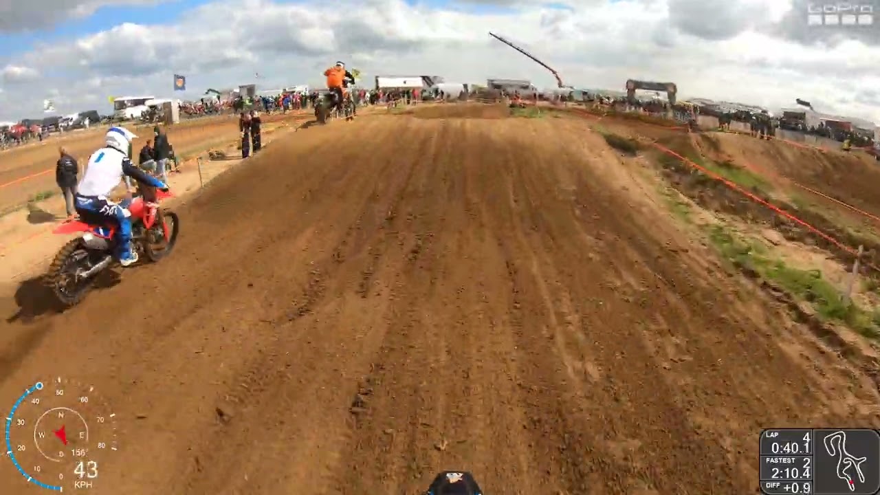 Motorcross MCLB Kruisem 2025-05-04 Nieuwelingen B reeks 2