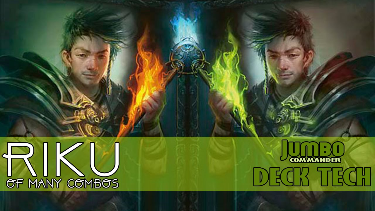 Riku of Two Reflections Commander Deck Tech