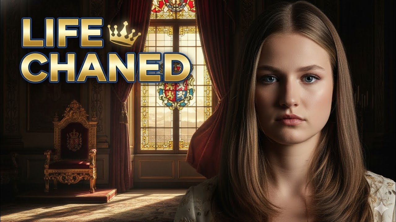 Принцесса Леонор: момент, когда она поняла, что ее жизнь изменилась навсегда.