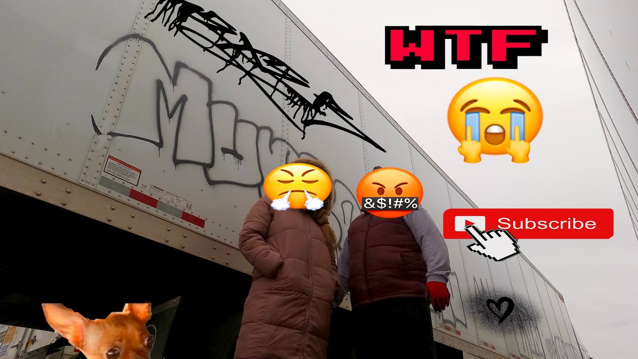 HOW to remove Graffiti from Semi trailer.