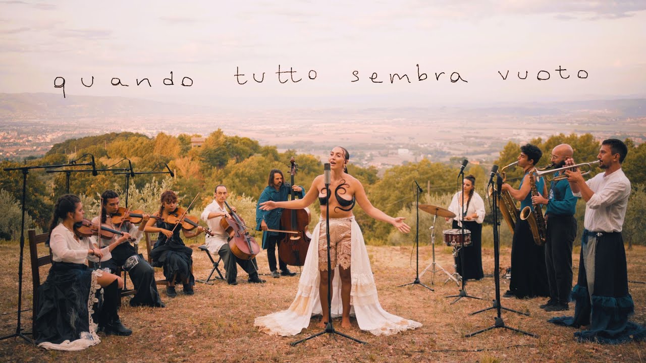 Miriam Fornari - Quando Tutto Sembra Vuoto - MORA live session