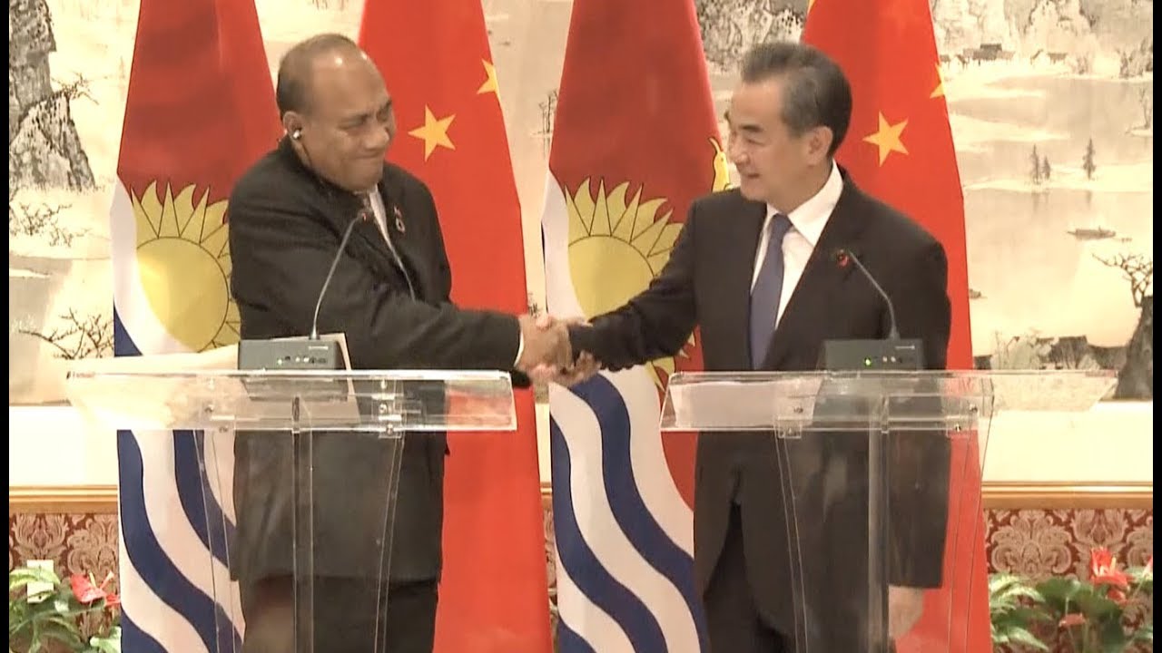 China, Kiribati Restore Diplomatic Ties