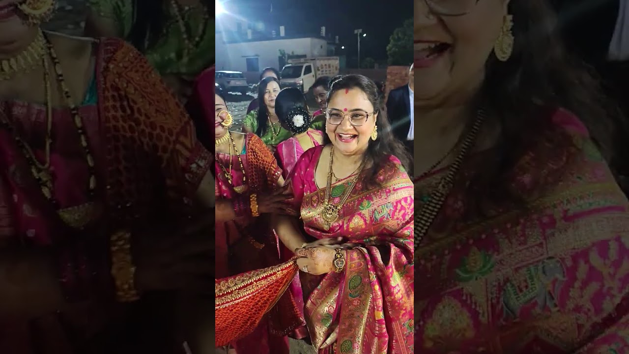 दीदी और जीजा जी की शादी की 50वीं सालगिरह ♥️♥️