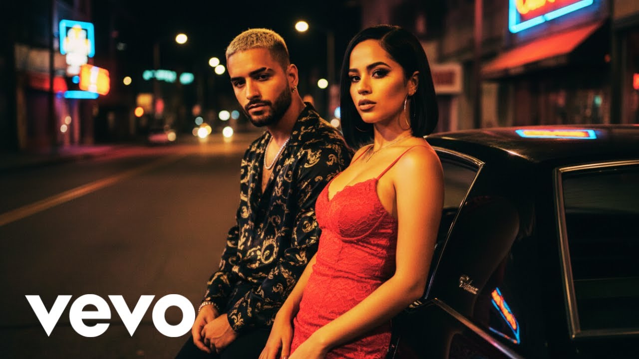 Becky G & Maluma &ndash; Mi Br&uacute;jula (canci&oacute;n inspirada)