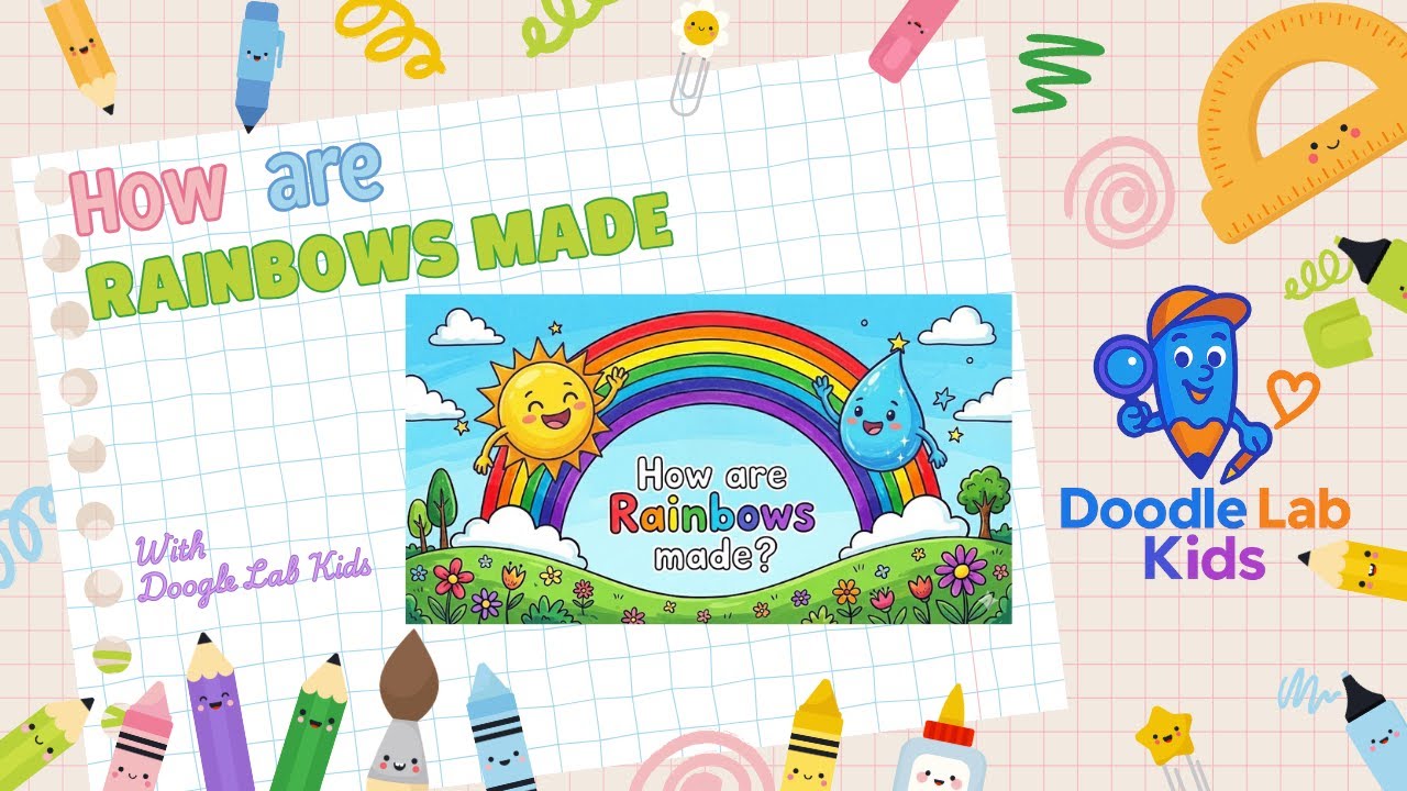 Episode 78 How are Rainbows Made