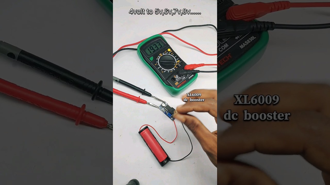 XL6009 DC - DC  step up module  adjustable / booster power supply