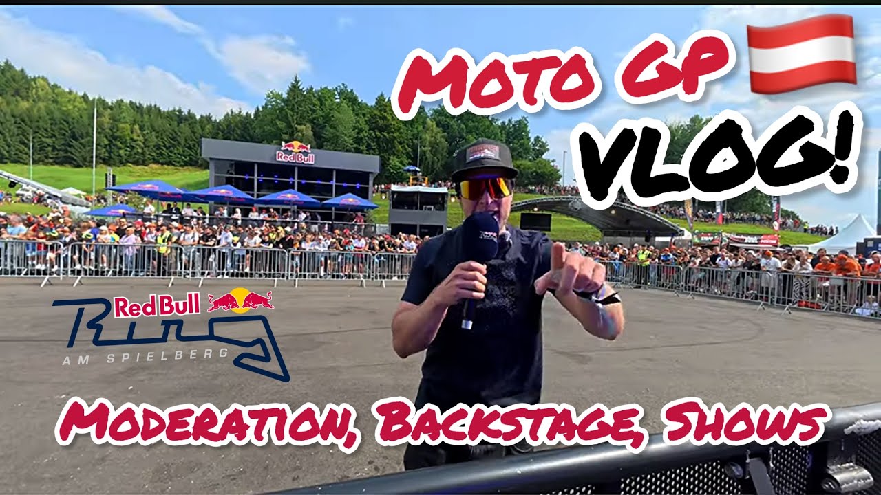 MotoGP Red Bull Ring 2025 Vlog