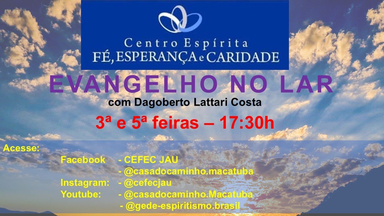 Evangelho no Lar - 05/03/2026