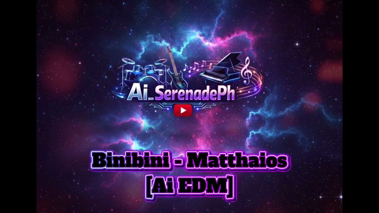 Binibini (Just touch my body) - Matthaios (EDM Ai Cover)