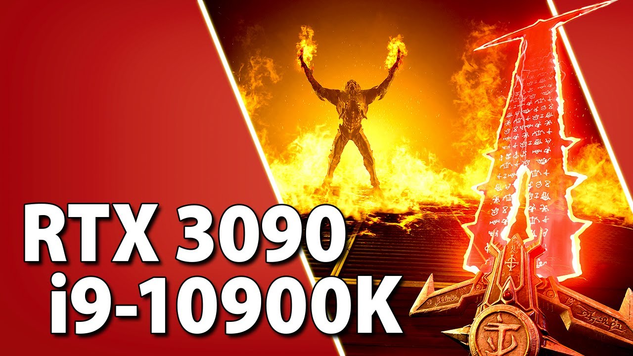 RTX 3090 + i9-10900K // Test in 12 Games | 1080p, 1440p, 4K